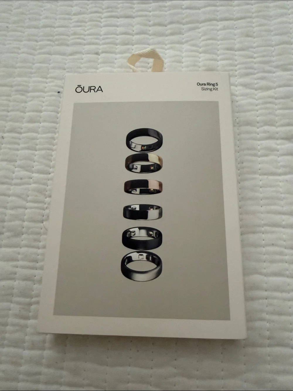 Oura Ring 5 - Gold, Size 10